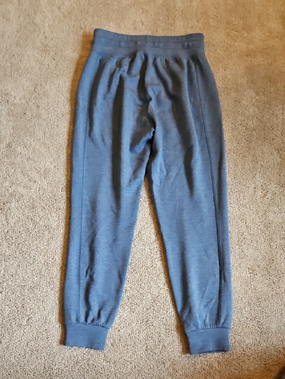 Travis Mathew Women's Blue Heather Jogger Track Pants - Picture 9 of 11